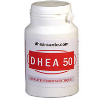 2&times;DHEA 50mg + Mélatonine 3 Mg