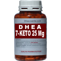 Offre Eco 7-KETO DHEA  25mg / 240 Gélules