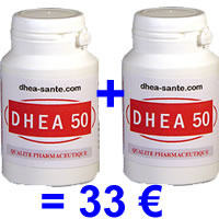 Pack DHEABSOLU 50 mg