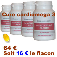 Offre Omega 3 Cardio
