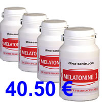 Offre Melatonine 1 mg
