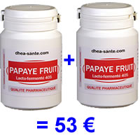 Pack Papaye Lacto-fermentée