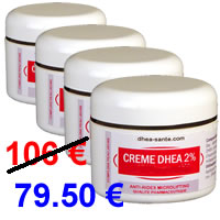 Offre Eco CREME DHEA 2%