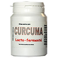 Curcuma lacto fermenté
