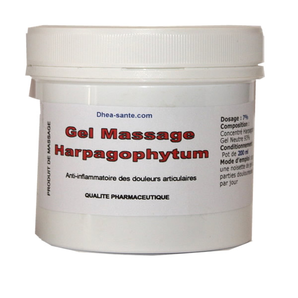 Gel de massage Harpagophytum