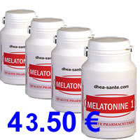 Offre Melatonine 1 mg 240 gélules