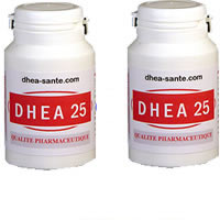 Pack DHACTIV 25 mg  60gelules
