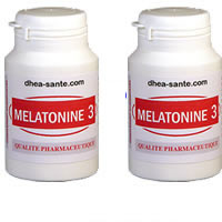 Pack melatonine 3 mg