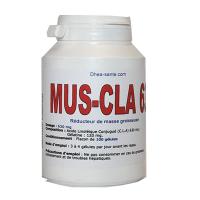 CLA produit de séchage des muscles