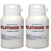 Pack Mélatonine 3 mg 120 gélules